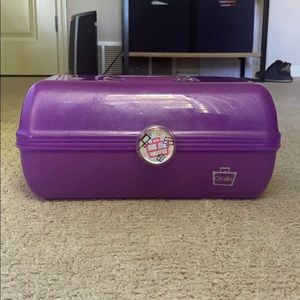 Vintage Caboodles on-the-go girl case